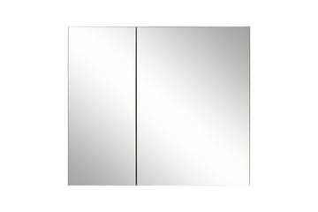 Väggskåp med spegel Loft24 Wisla Väggskåp med Spegel 80x70 cm - Förvaring - Badrumsförvaring - Spegelskåp