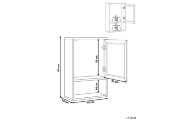 Väggskåp Rosell - Förvaring - Badrumsförvaring - Väggskåp & högskåp