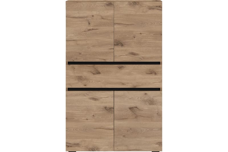 Wisla Högskåp till Badrum 130x76x35 cm - Natur - Förvaring - Badrumsförvaring - Väggskåp & högskåp