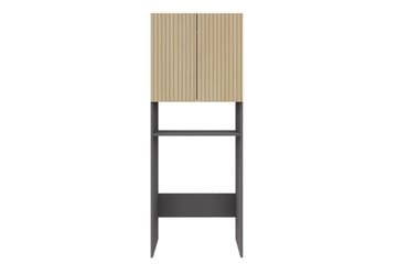 Wisla Högskåp till Badrum 180x68x37 cm - Natur - Förvaring - Badrumsförvaring - Väggskåp & högskåp