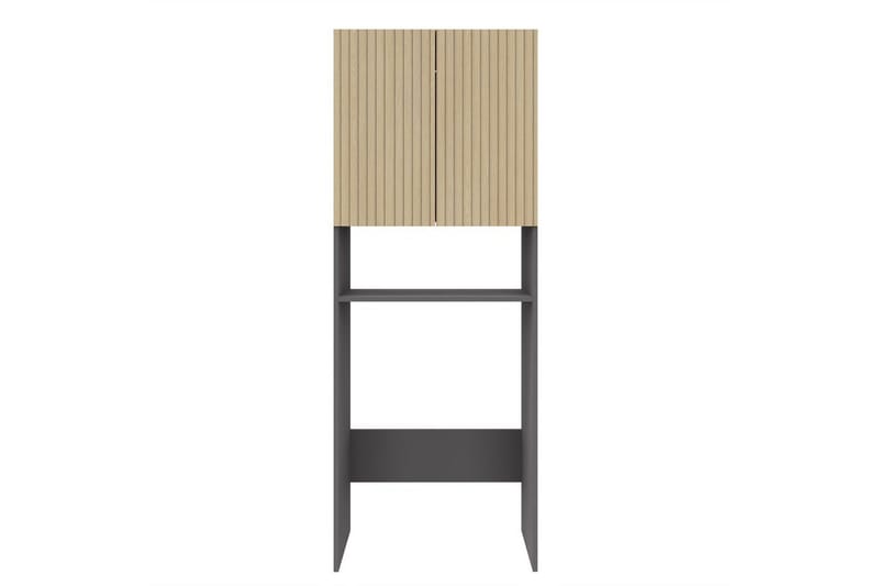 Wisla Högskåp till Badrum 180x68x37 cm - Natur - Förvaring - Badrumsförvaring - Väggskåp & högskåp