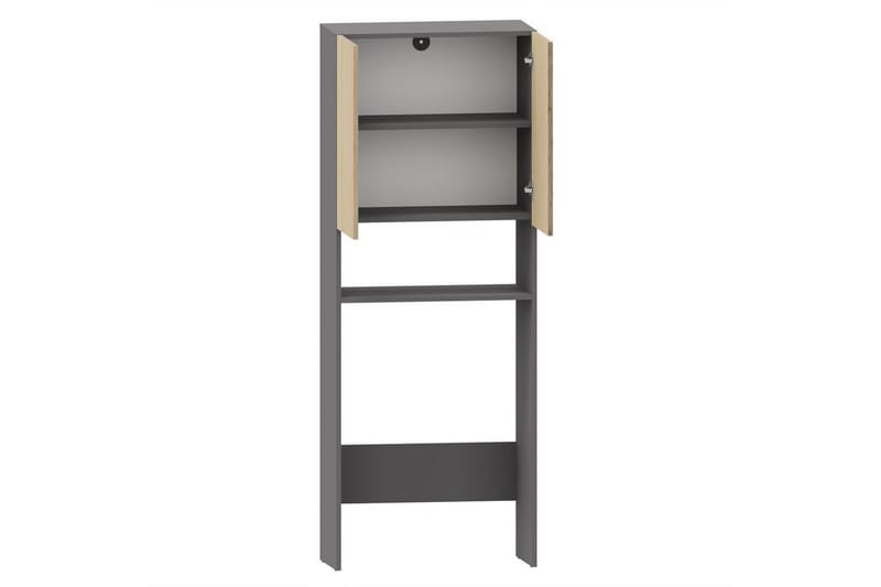 Wisla Högskåp till Badrum 180x68x37 cm - Natur - Förvaring - Badrumsförvaring - Väggskåp & högskåp