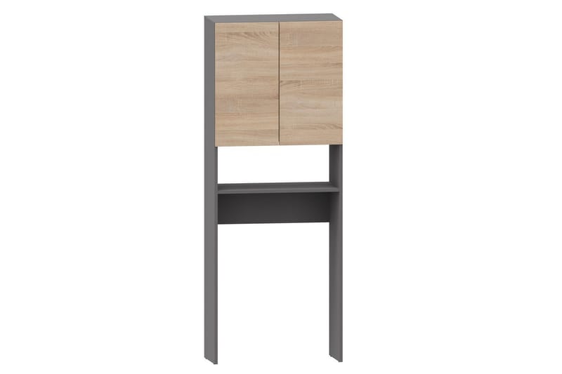 Wisla Högskåp till Badrum 180x68x37 cm - Natur - Förvaring - Badrumsförvaring - Väggskåp & högskåp