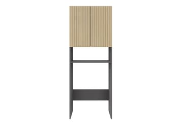 Wisla Högskåp till Badrum 180x68x37 cm - Natur - Förvaring - Badrumsförvaring - Väggskåp & högskåp