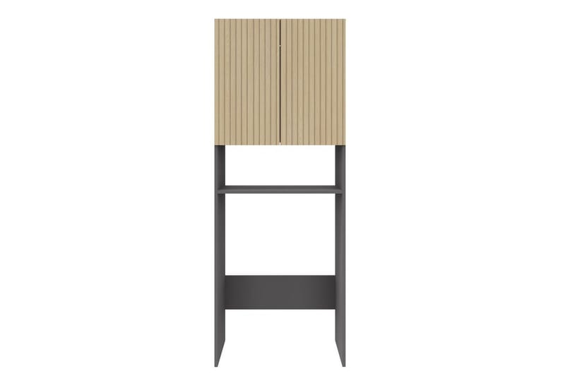 Wisla Högskåp till Badrum 180x68x37 cm - Natur - Förvaring - Badrumsförvaring - Väggskåp & högskåp