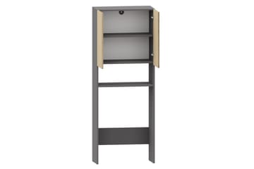 Wisla Högskåp till Badrum 180x68x37 cm - Natur - Förvaring - Badrumsförvaring - Väggskåp & högskåp