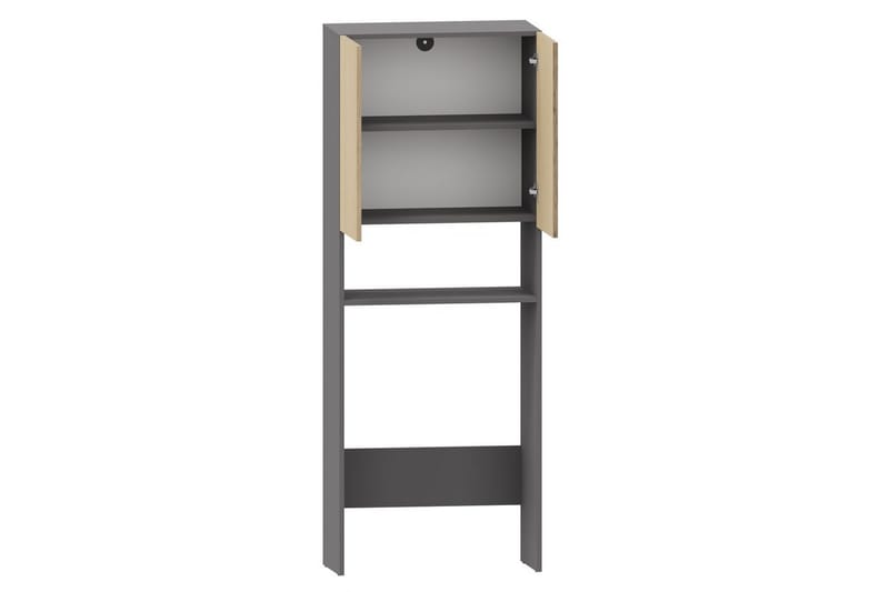 Wisla Högskåp till Badrum 180x68x37 cm - Natur - Förvaring - Badrumsförvaring - Väggskåp & högskåp
