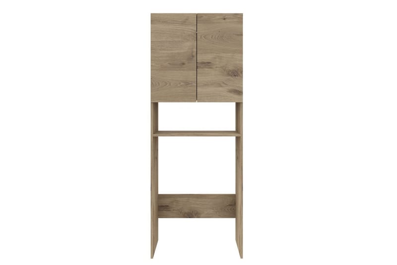 Wisla Högskåp till Badrum 180x68x37 cm - Natur - Förvaring - Badrumsförvaring - Väggskåp & högskåp