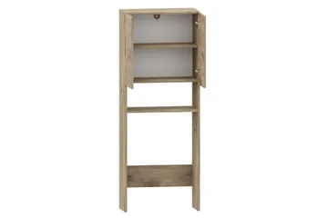 Wisla Högskåp till Badrum 180x68x37 cm - Natur - Förvaring - Badrumsförvaring - Väggskåp & högskåp