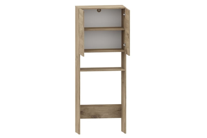 Wisla Högskåp till Badrum 180x68x37 cm - Natur - Förvaring - Badrumsförvaring - Väggskåp & högskåp