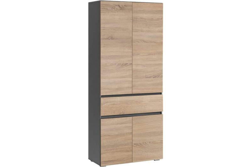 Wisla Högskåp till Badrum 180x76x37 cm, Natur