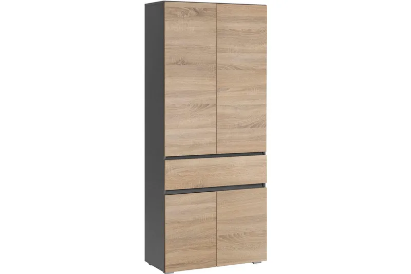 Wisla Högskåp till Badrum 180x76x37 cm, Natur