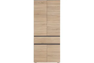 Wisla Högskåp till Badrum 180x76x37 cm - Natur - Förvaring - Badrumsförvaring - Väggskåp & högskåp