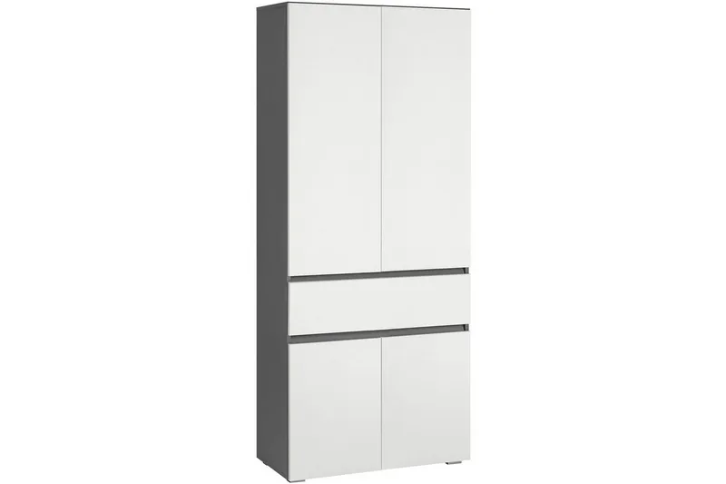 Wisla Högskåp till Badrum 180x76x37 cm, Vit
