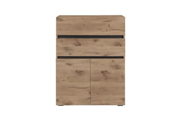 Wisla Högskåp till Badrum 98x76x35 cm - Natur - Förvaring - Badrumsförvaring - Väggskåp & högskåp