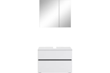 Wisla Komplett möbelpaket - Vit - Förvaring - Badrumsförvaring - Kompletta möbelpaket badrum