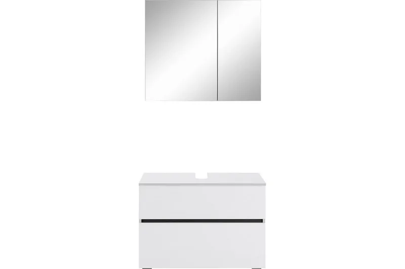 Wisla Komplett möbelpaket - Vit - Förvaring - Badrumsförvaring - Kompletta möbelpaket badrum