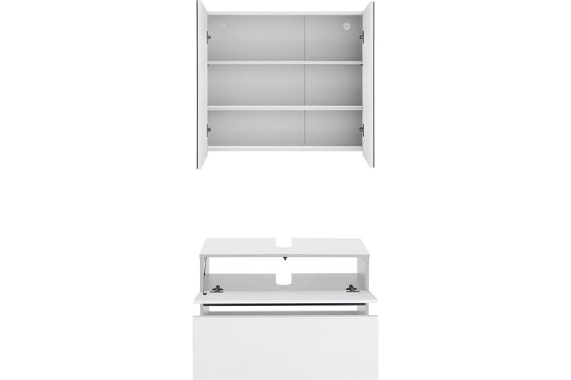 Wisla Komplett möbelpaket - Vit - Förvaring - Badrumsförvaring - Kompletta möbelpaket badrum