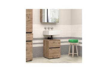 Wisla Tvättställsskåp 40 cm - Natur - Förvaring - Badrumsförvaring - Tvättställsskåp & kommod