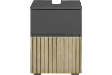 Wisla Tvättställsskåp 40 cm - Natur - Förvaring - Badrumsförvaring - Tvättställsskåp & kommod