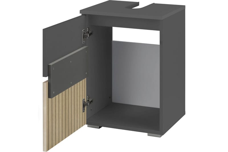 Wisla Tvättställsskåp 40 cm - Natur - Förvaring - Badrumsförvaring - Tvättställsskåp & kommod