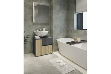 Wisla Tvättställsskåp 60 cm - Natur - Förvaring - Badrumsförvaring - Tvättställsskåp & kommod