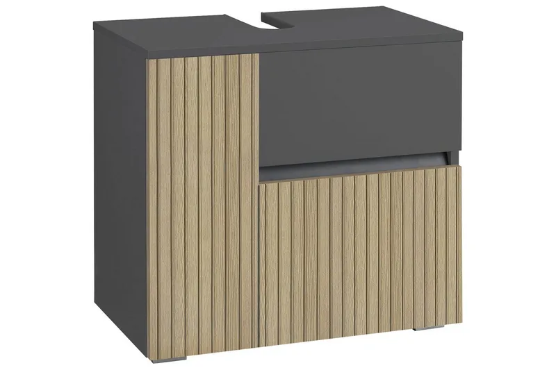 Wisla Tvättställsskåp 60 cm - Natur - Förvaring - Badrumsförvaring - Tvättställsskåp & kommod