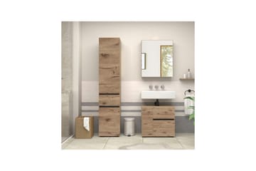 Wisla Tvättställsskåp 60 cm - Natur - Förvaring - Badrumsförvaring - Tvättställsskåp & kommod