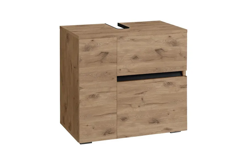 Wisla Tvättställsskåp 60 cm, Natur