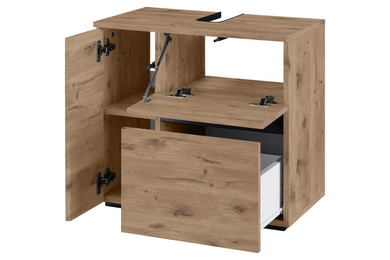 Wisla Tvättställsskåp 60 cm - Natur - Förvaring - Badrumsförvaring - Tvättställsskåp & kommod