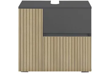 Wisla Tvättställsskåp 60 cm - Natur - Förvaring - Badrumsförvaring - Tvättställsskåp & kommod