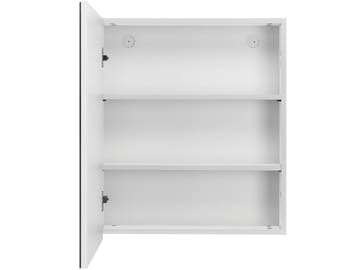 Wisla Väggskåp 60x70 cm - Vit - Förvaring - Badrumsförvaring - Spegelskåp