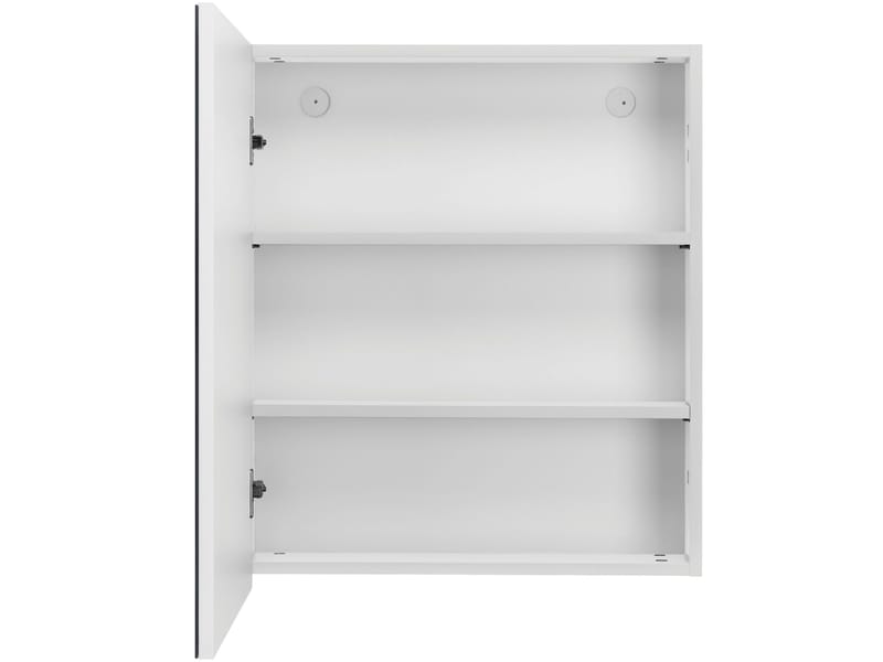 Wisla Väggskåp 60x70 cm - Vit - Förvaring - Badrumsförvaring - Spegelskåp