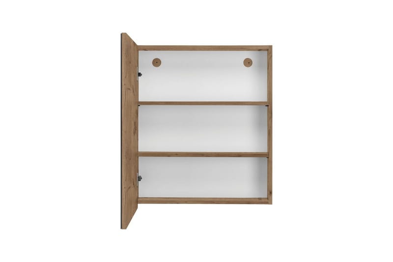 Wisla Väggskåp med Spegel 40x70 cm - Natur - Förvaring - Badrumsförvaring - Spegelskåp