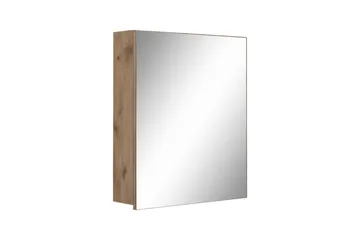 Wisla Väggskåp med Spegel 40x70 cm - Natur - Förvaring - Badrumsförvaring - Spegelskåp