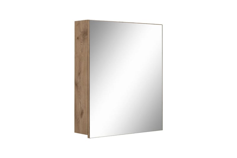 Wisla Väggskåp med Spegel 40x70 cm - Natur - Förvaring - Badrumsförvaring - Spegelskåp