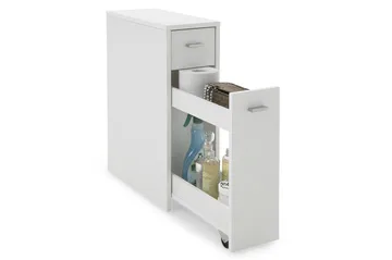 Zerlina Badrumsförvaring 20 Vit - Vit - Förvaring - Badrumsförvaring