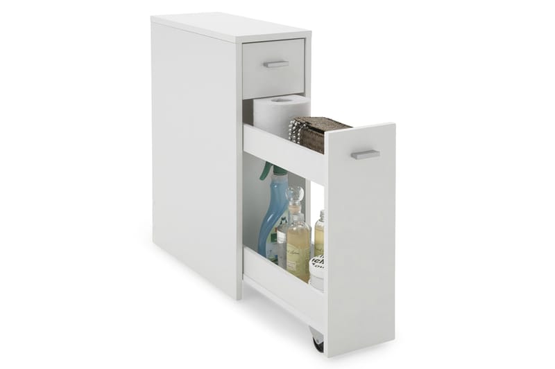 Zerlina Badrumsförvaring 20 Vit - Vit - Förvaring - Badrumsförvaring