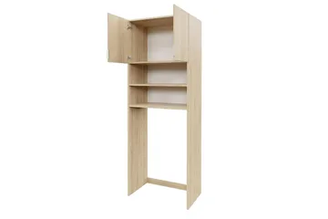 Badrumsskåp 30x65 cm - Beige/Vit - Förvaring - Badrumsförvaring