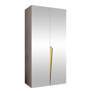 Barile Garderob med spegel 100 cm - kashmir - Förvaring - Garderober & garderobssystem