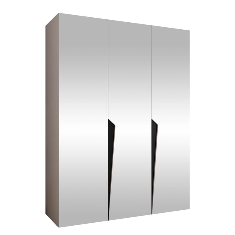 Barile Garderob med spegel 150 cm - kashmir - Förvaring - Garderober & garderobssystem