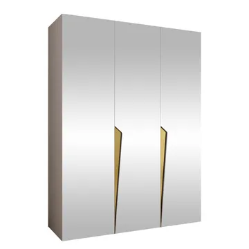 Barile Garderob med spegel 150 cm - kashmir - Förvaring - Garderober & garderobssystem