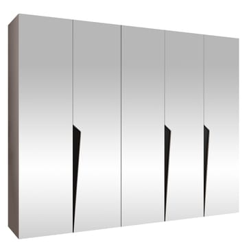 Barile Garderob med spegel 250 cm
