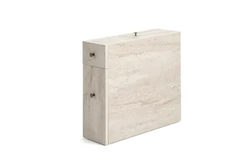 Calencie Badrumsskåp 20 cm - Marmor - Förvaring - Badrumsförvaring