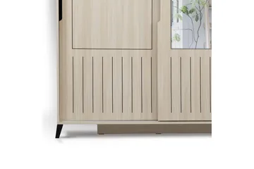 Comfortale Garderob 140 - Ljus Trä - Förvaring - Garderober & garderobssystem