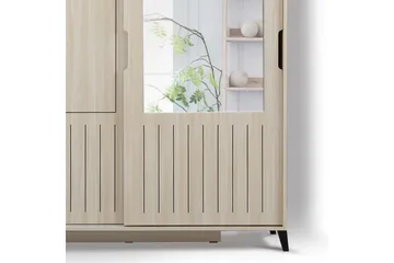 Comfortale Garderob 140 - Ljus Trä - Förvaring - Garderober & garderobssystem