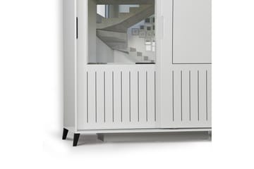 Comfortale Garderob 140 - Vit - Förvaring - Garderober & garderobssystem