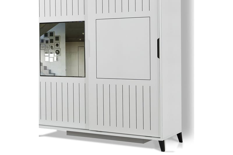 Comfortale Garderob 140 - Vit - Förvaring - Garderober & garderobssystem