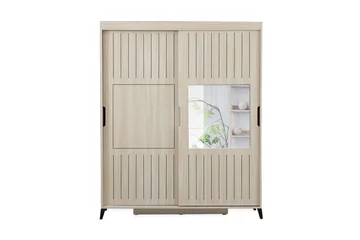 Comfortale Garderob 160 - Ljus Trä - Förvaring - Garderober & garderobssystem