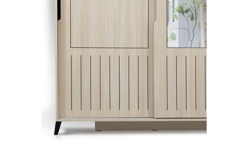 Comfortale Garderob 170 - Ljus Trä - Förvaring - Garderober & garderobssystem